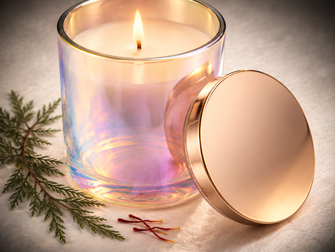 Hinoki candle