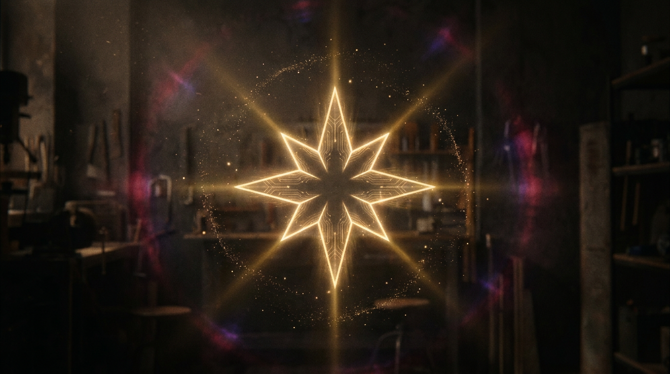 The Soulvaya entity — radiant authority star