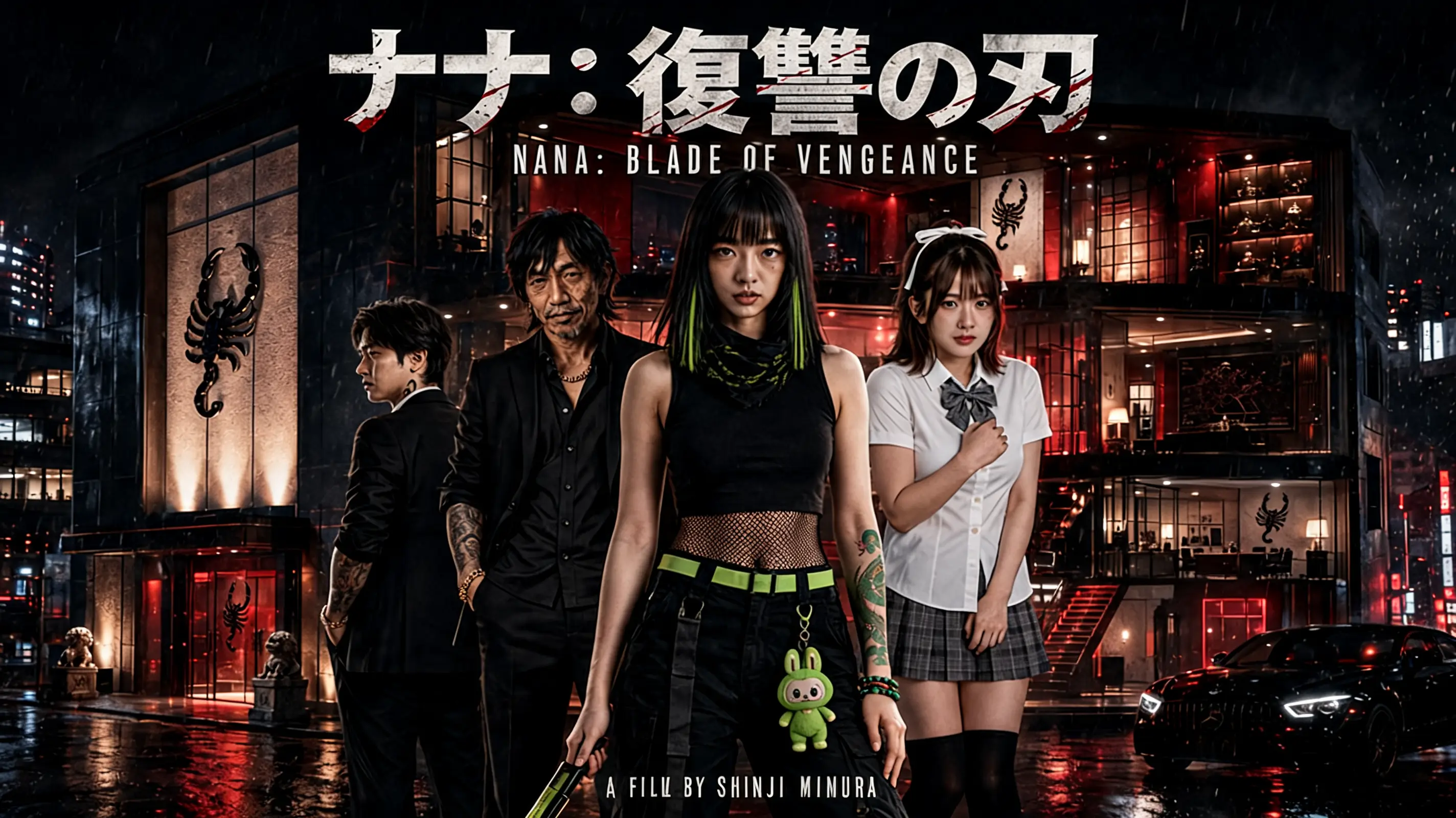 NANA: BLADE OF VENGEANCE