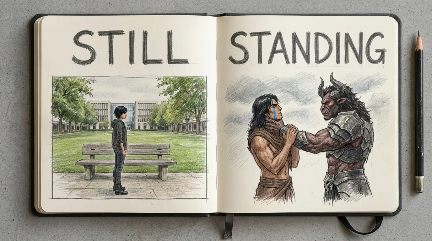 Still standing (in progress)