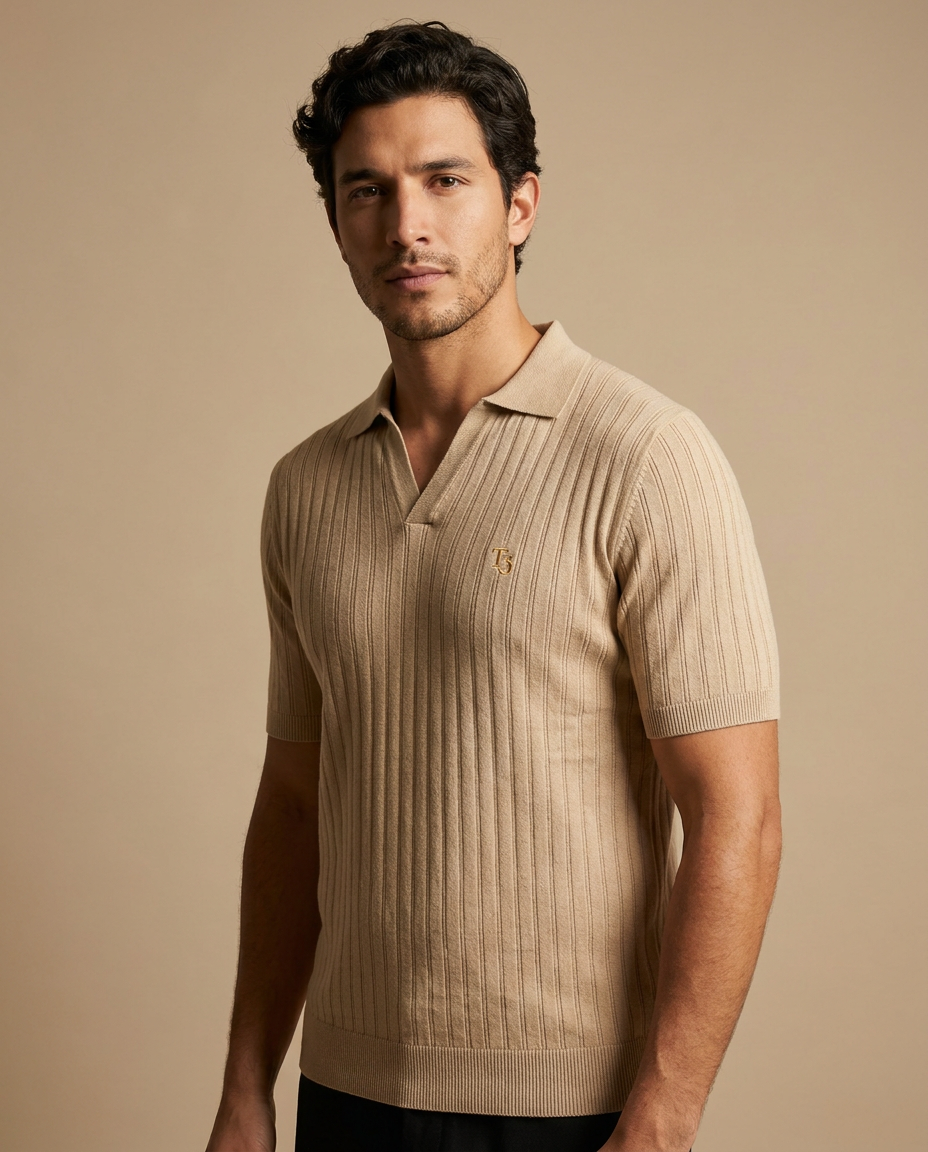 Sand polo, studio portrait