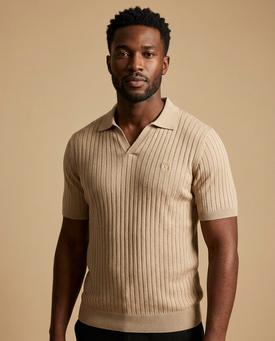 Sand polo, studio portrait