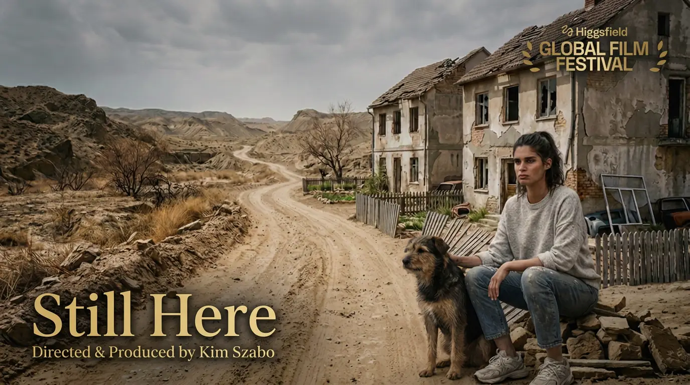 Still Here - A short movie by Kim Szabo