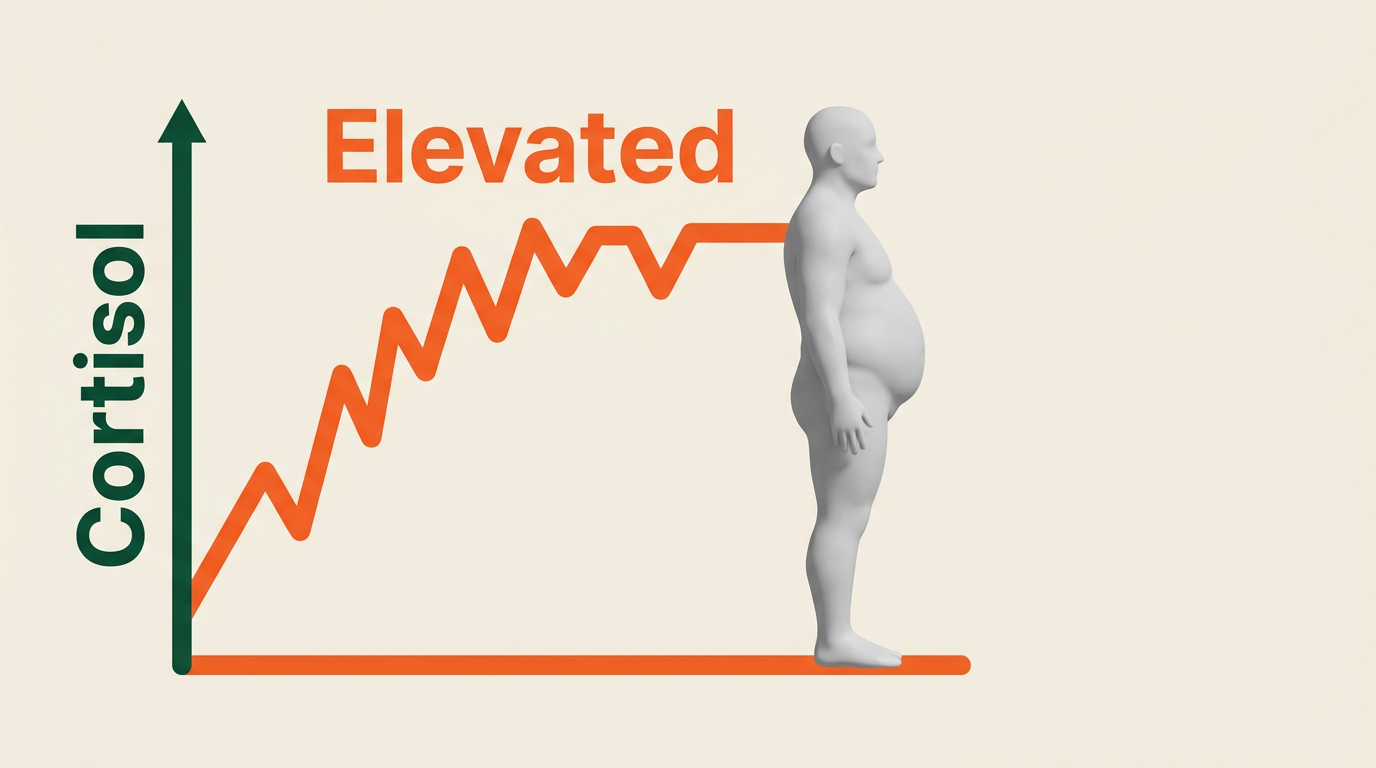Cortisol curve chart