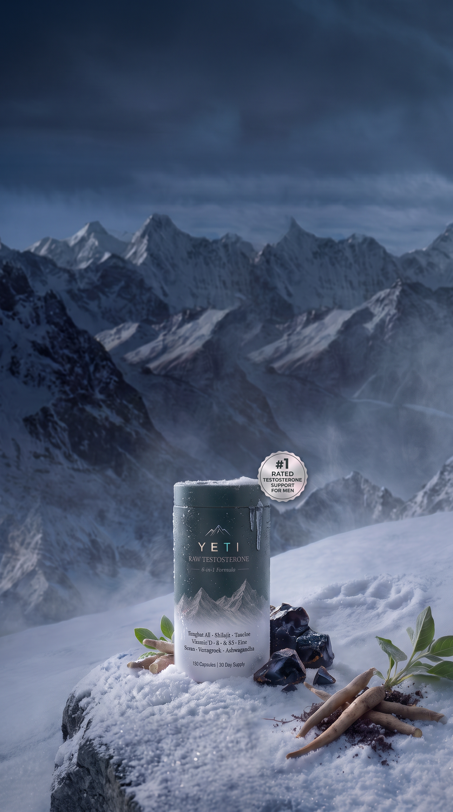 YETI Raw Testosterone