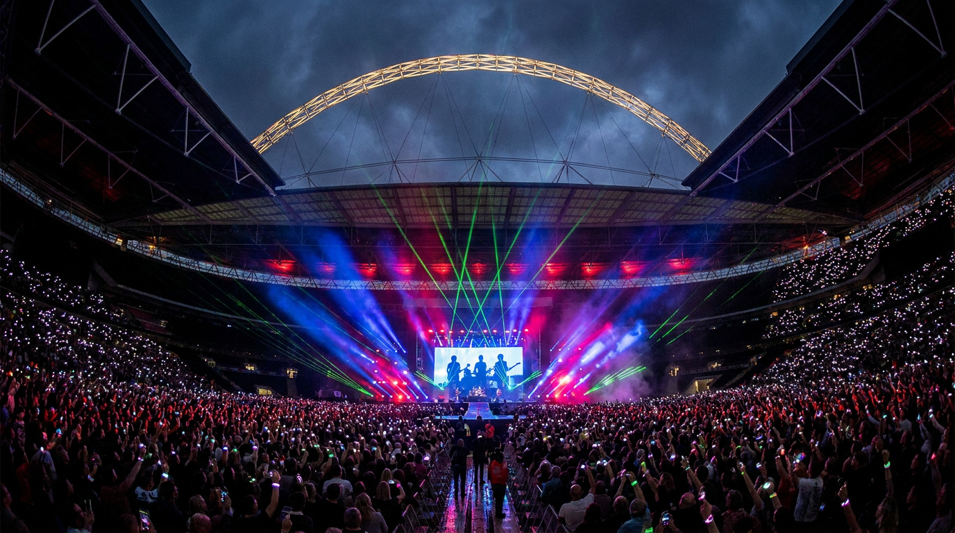 Luke Combs — Wembley 2026