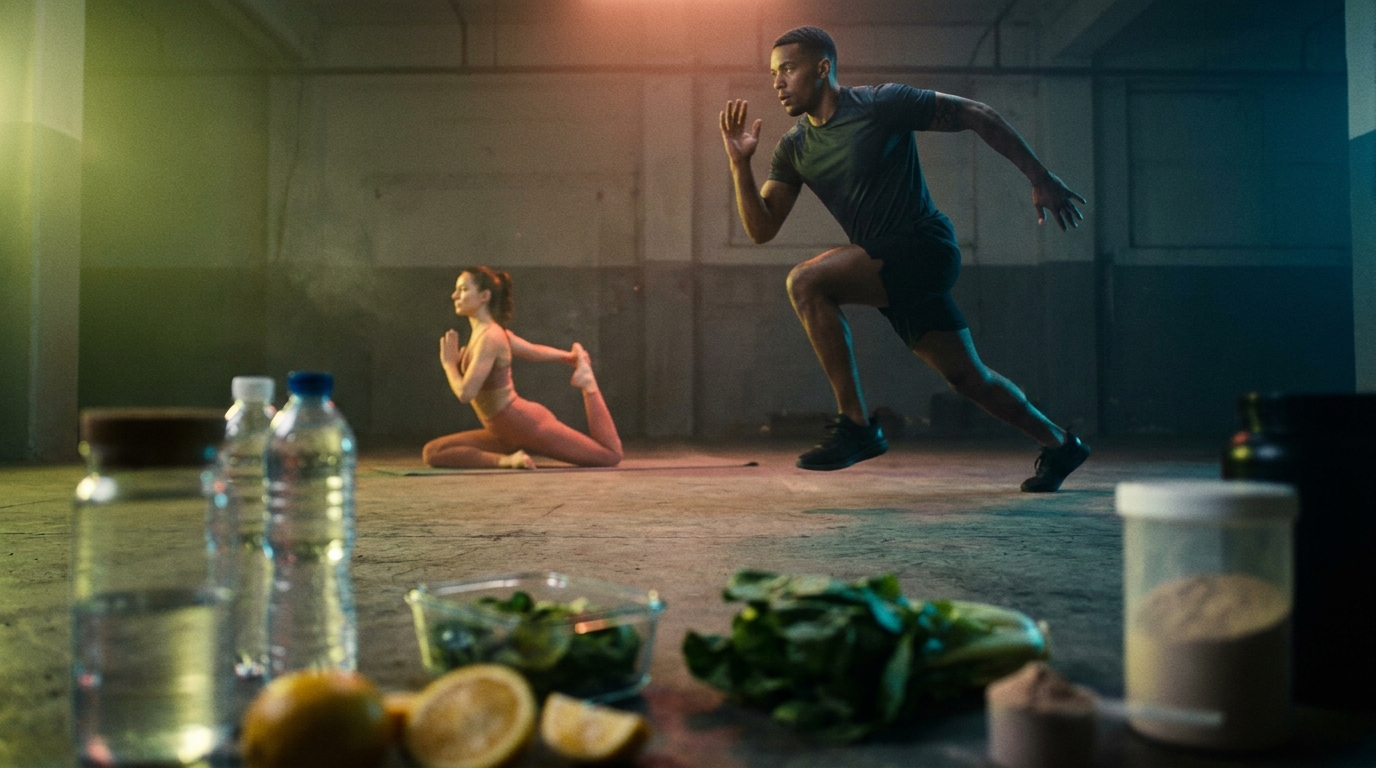 Kinetiq training, nutrition and recovery in balance