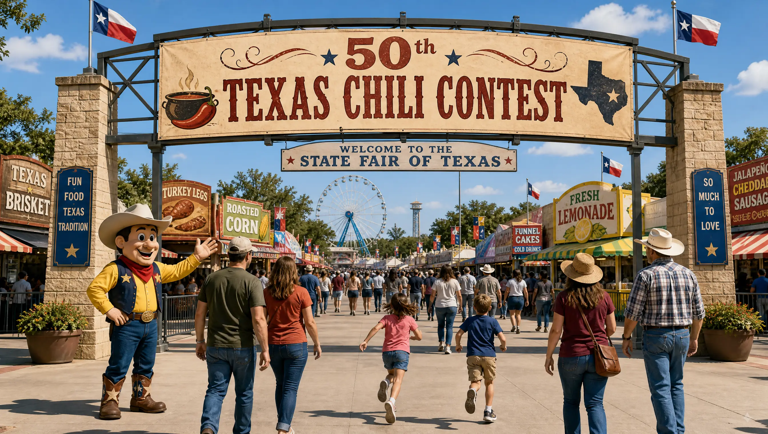 Texas Chili Contest