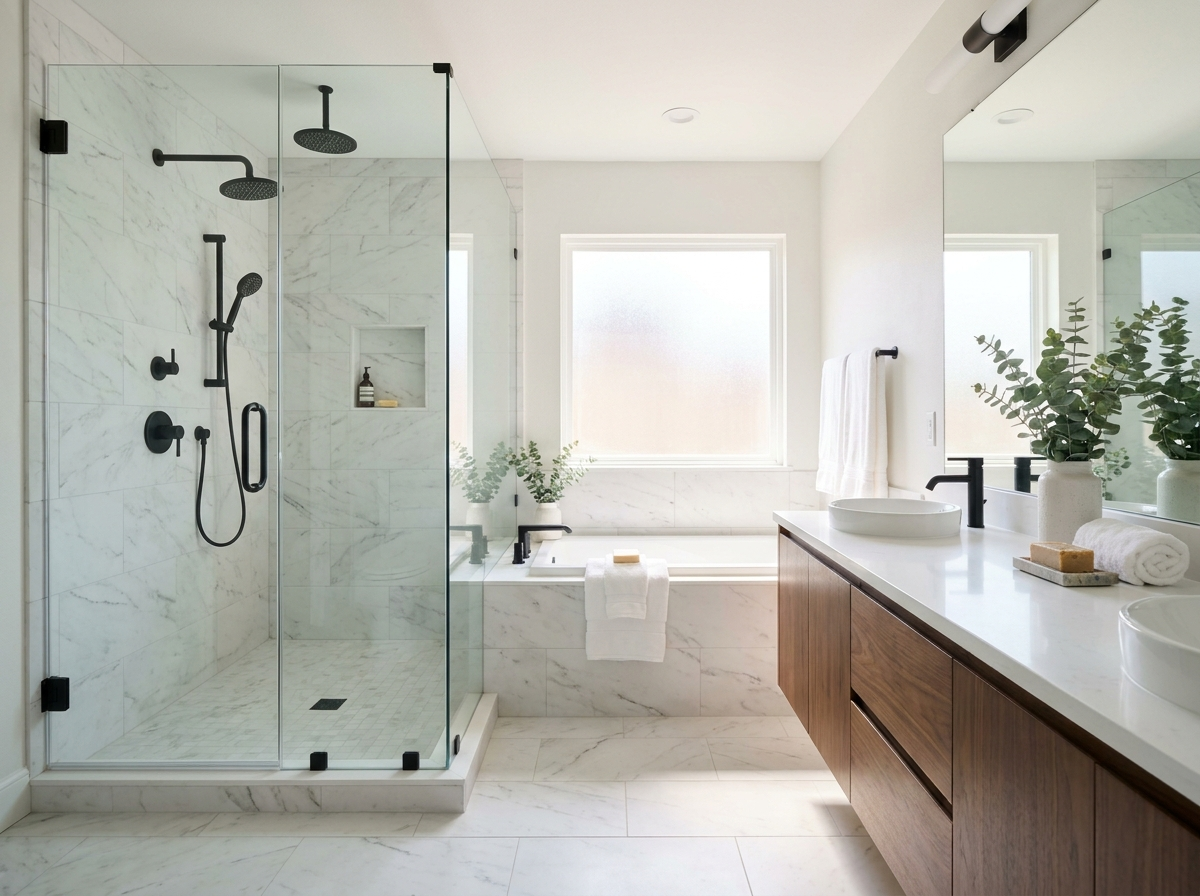 Bathroom Remodeling services from MC Construction & Design