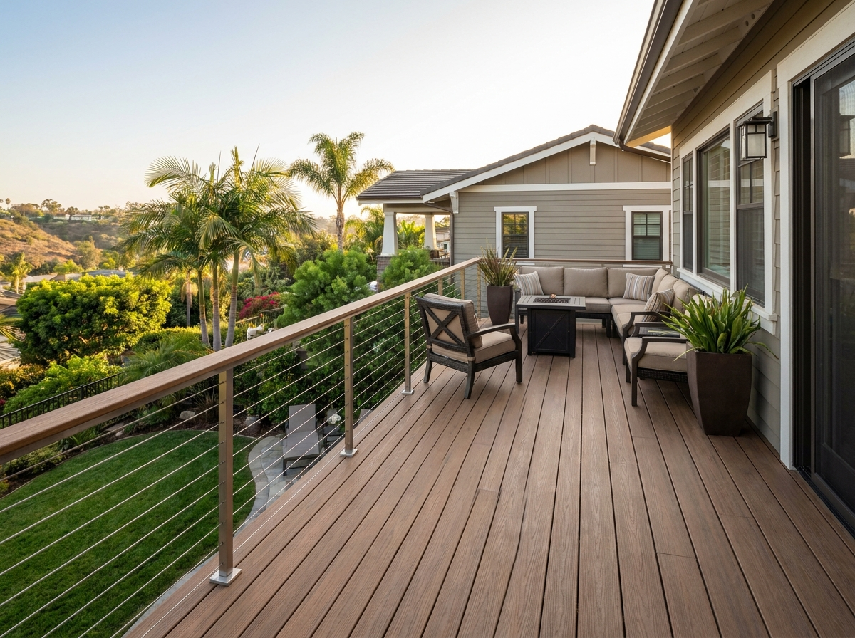 Balcony & Patios services from MC Construction & Design