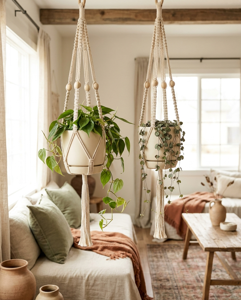 Hang it. Style it. Let it grow.
