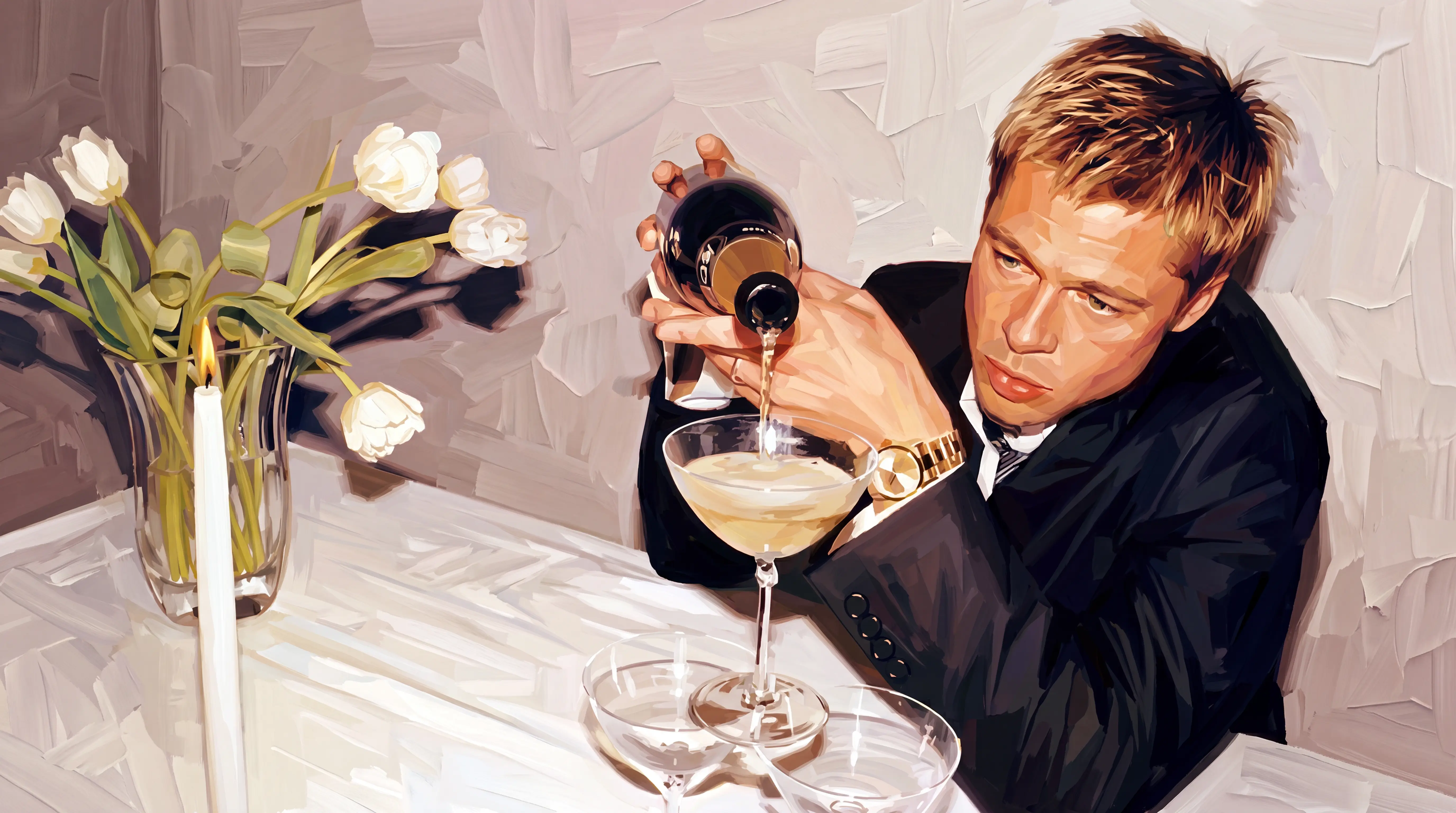 OILY wallpaper preview
