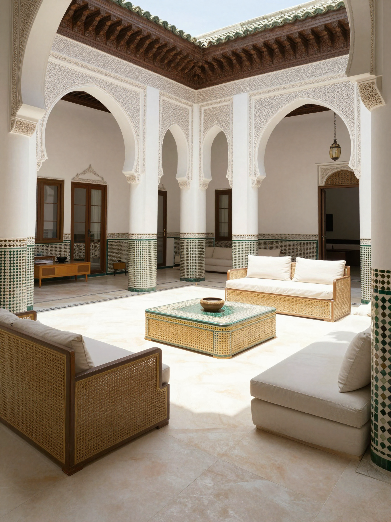 Riad Zellige Signature
