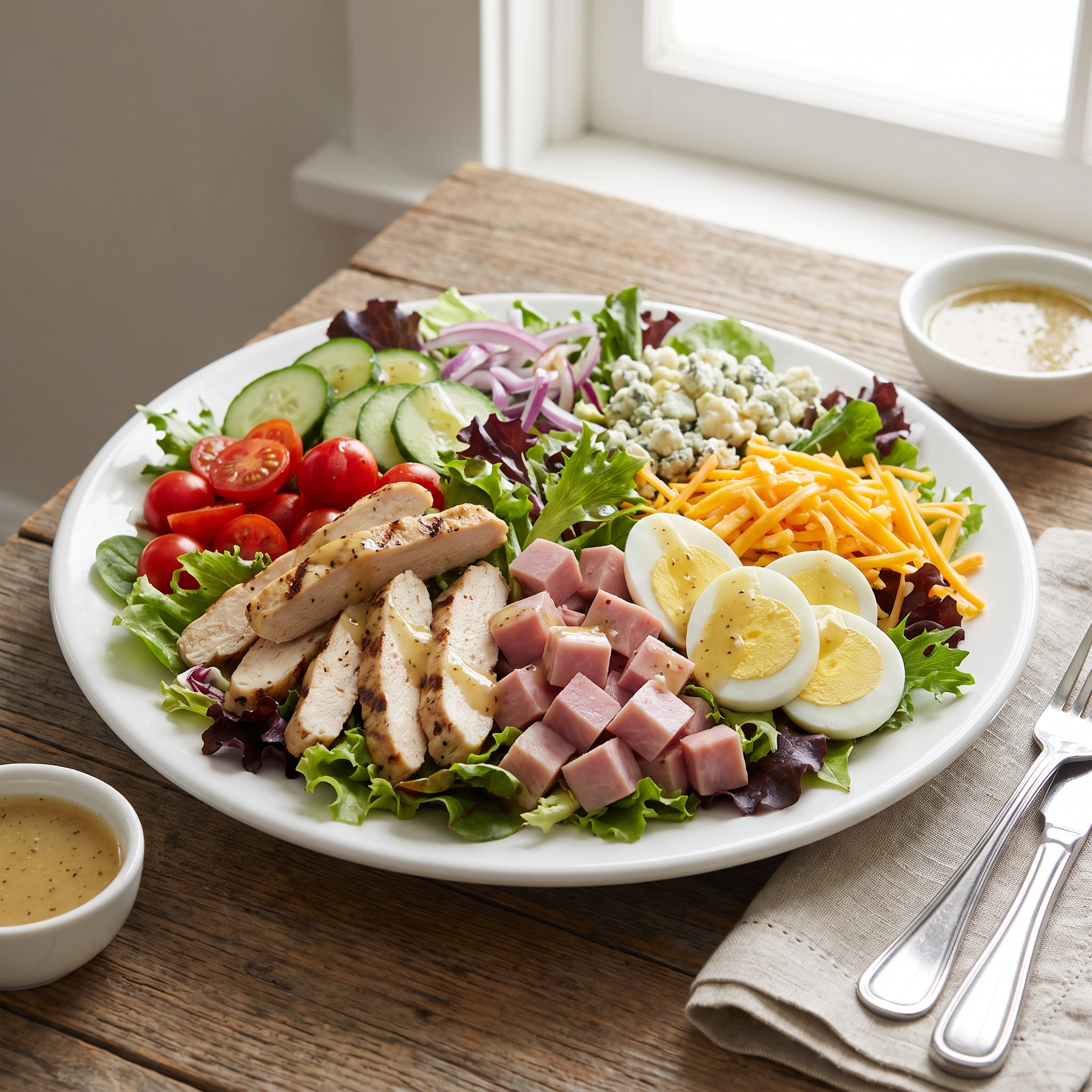 Ensalada Chicken Garden
