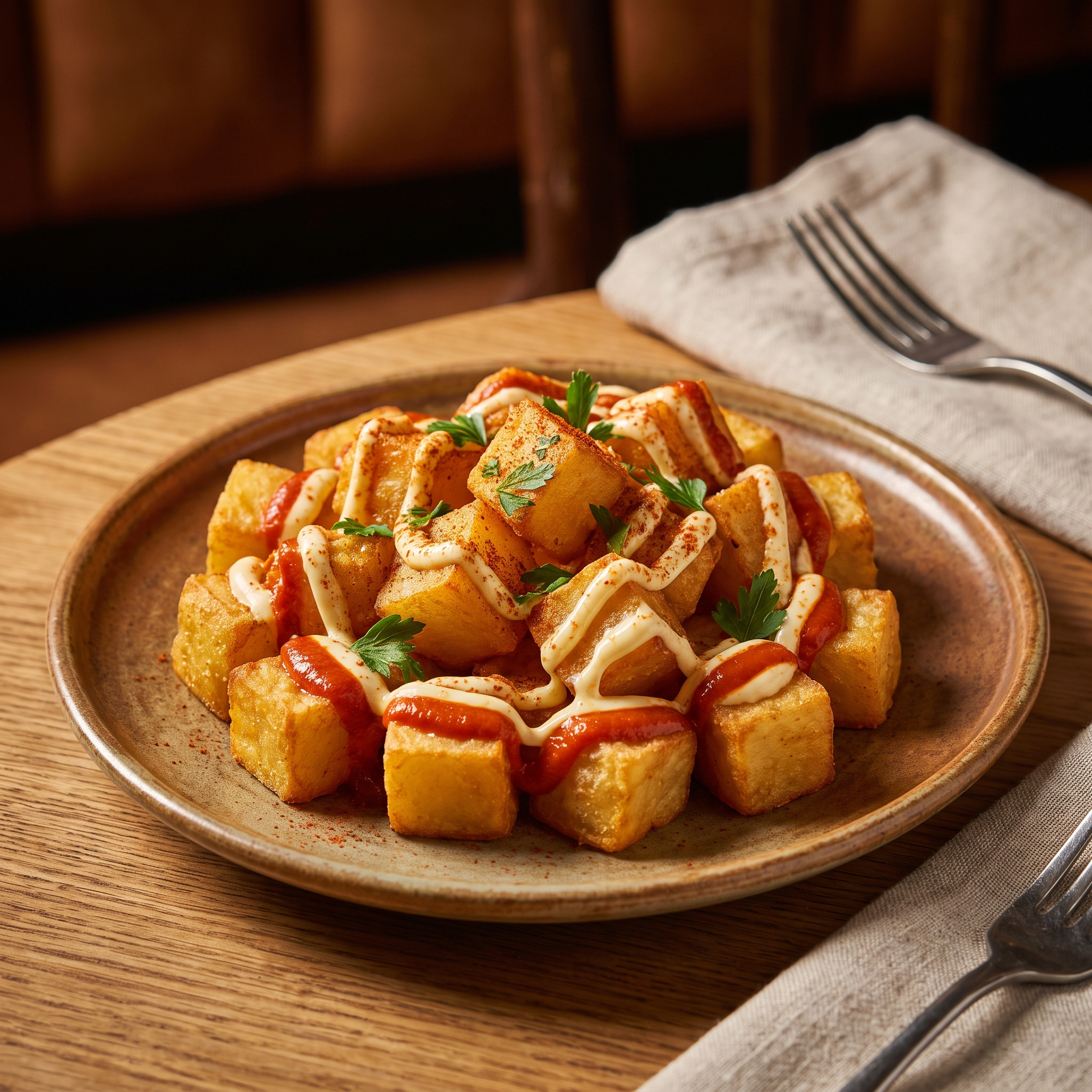 Patatas Bravas