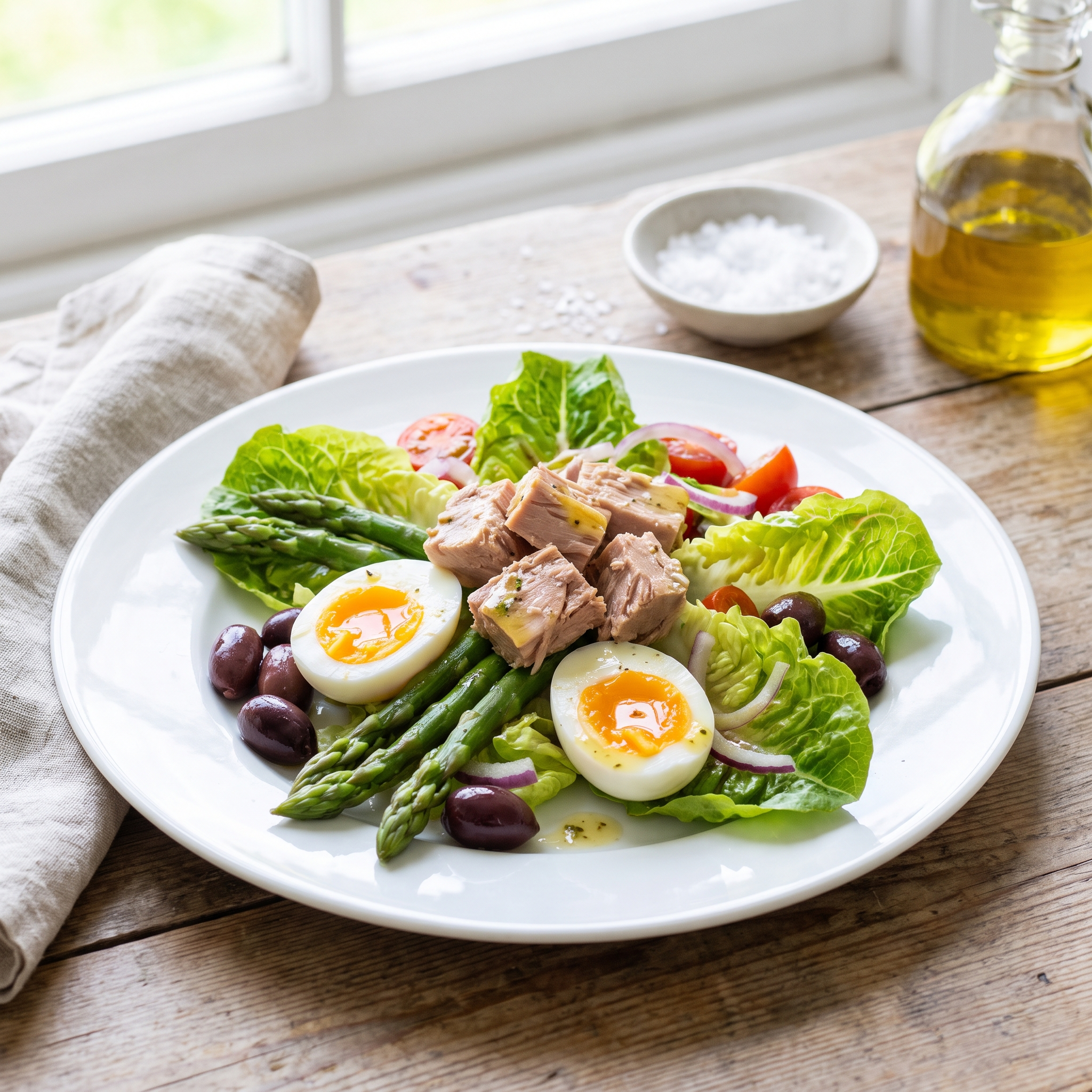 Ensalada Mixta de Atún