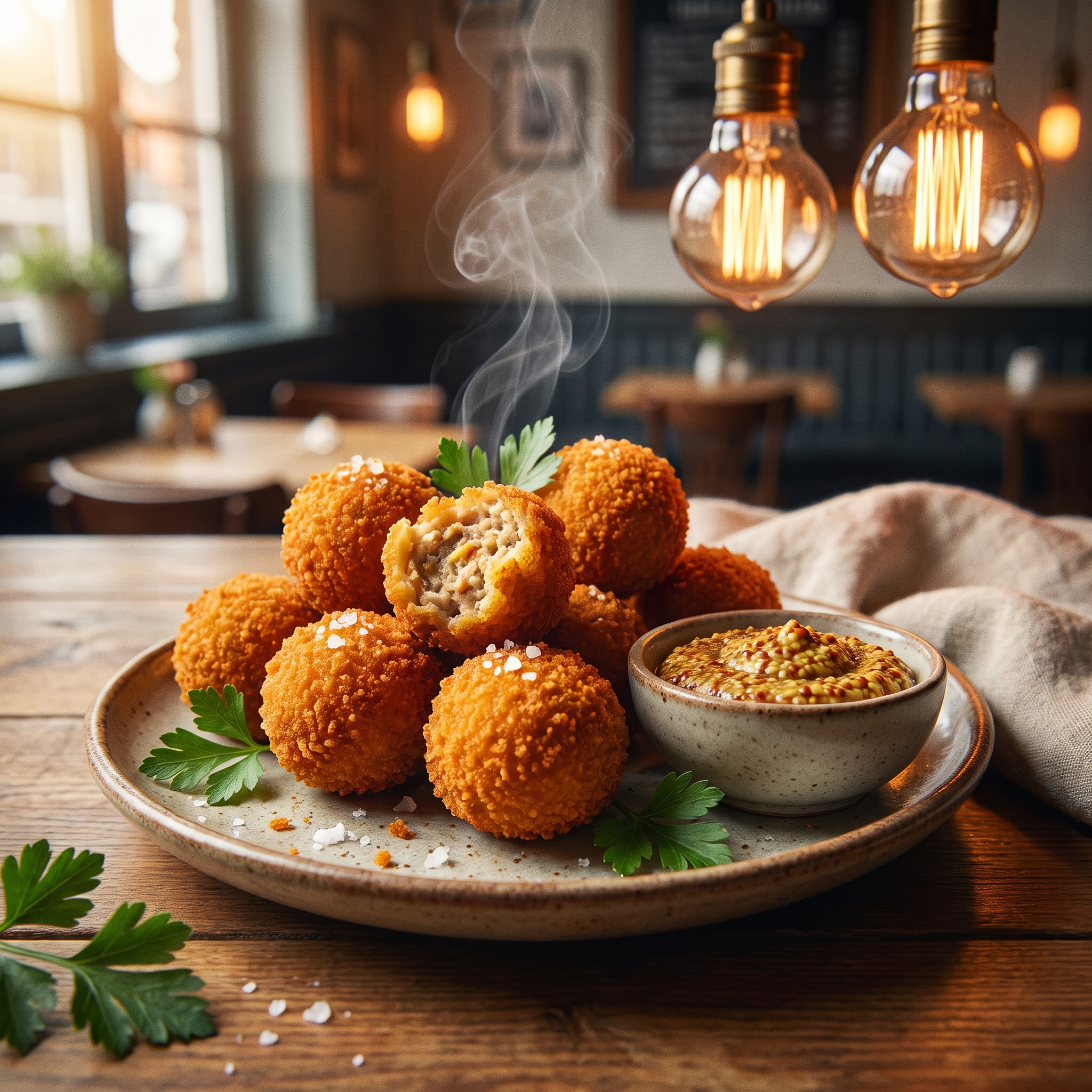 Bitterballen (Croquetas Holandesas, 8 unidades)