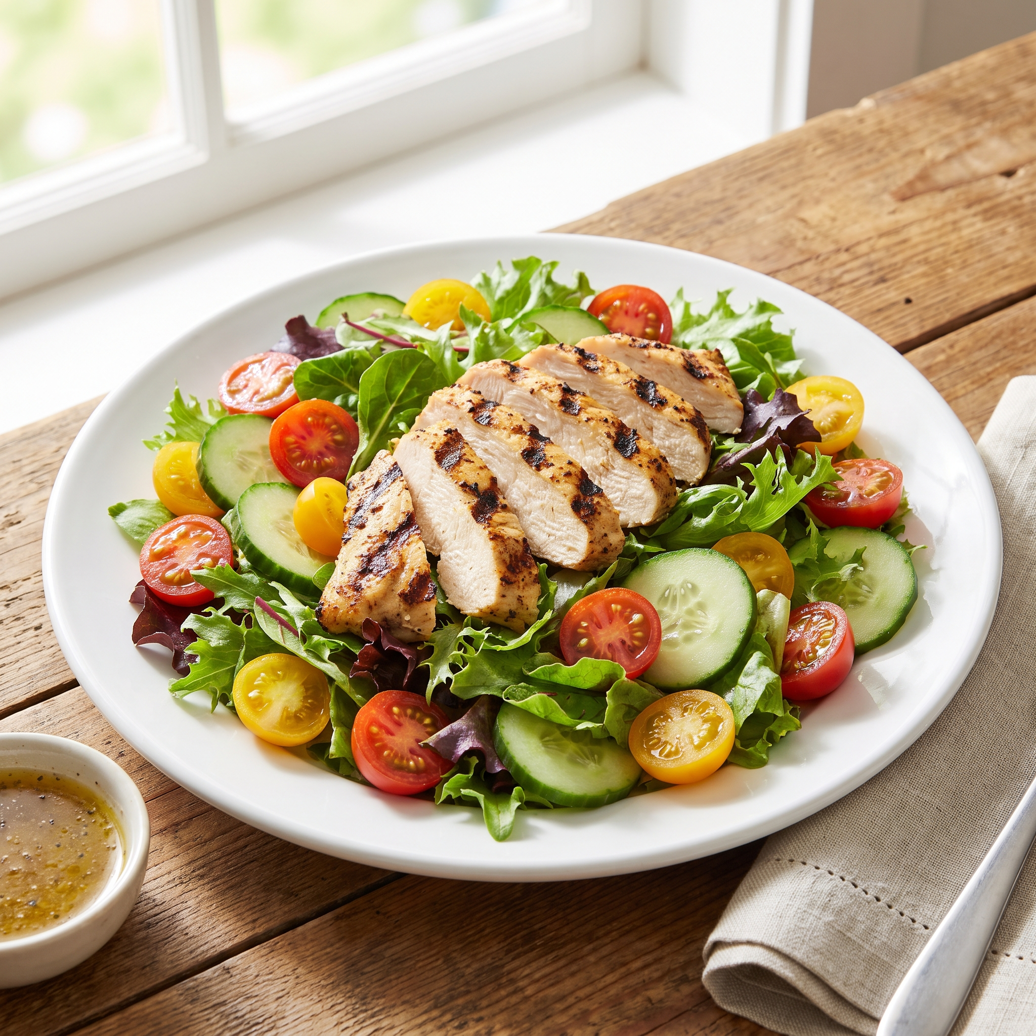 Ensalada de Pollo