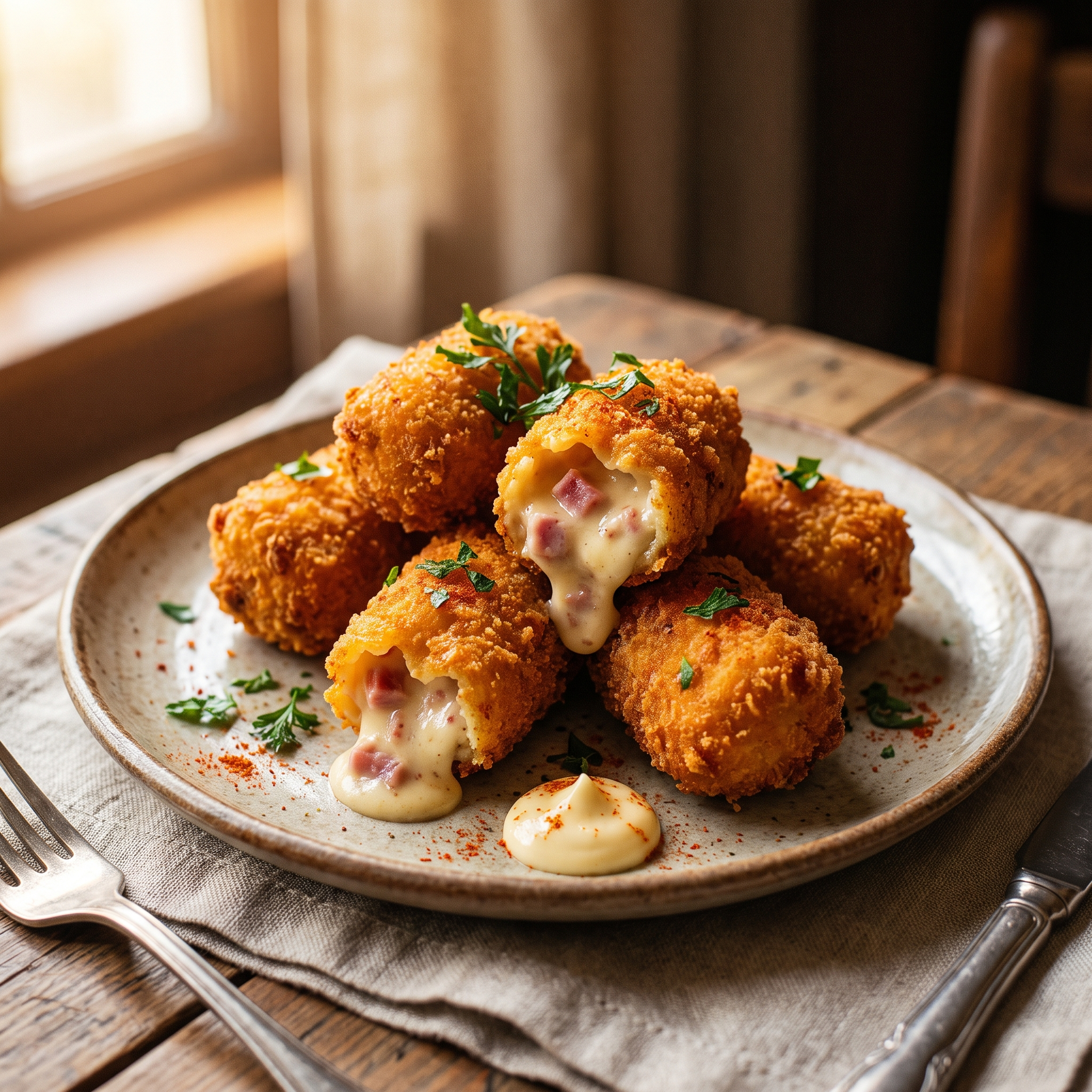 Croqueta Jamón Ibérico