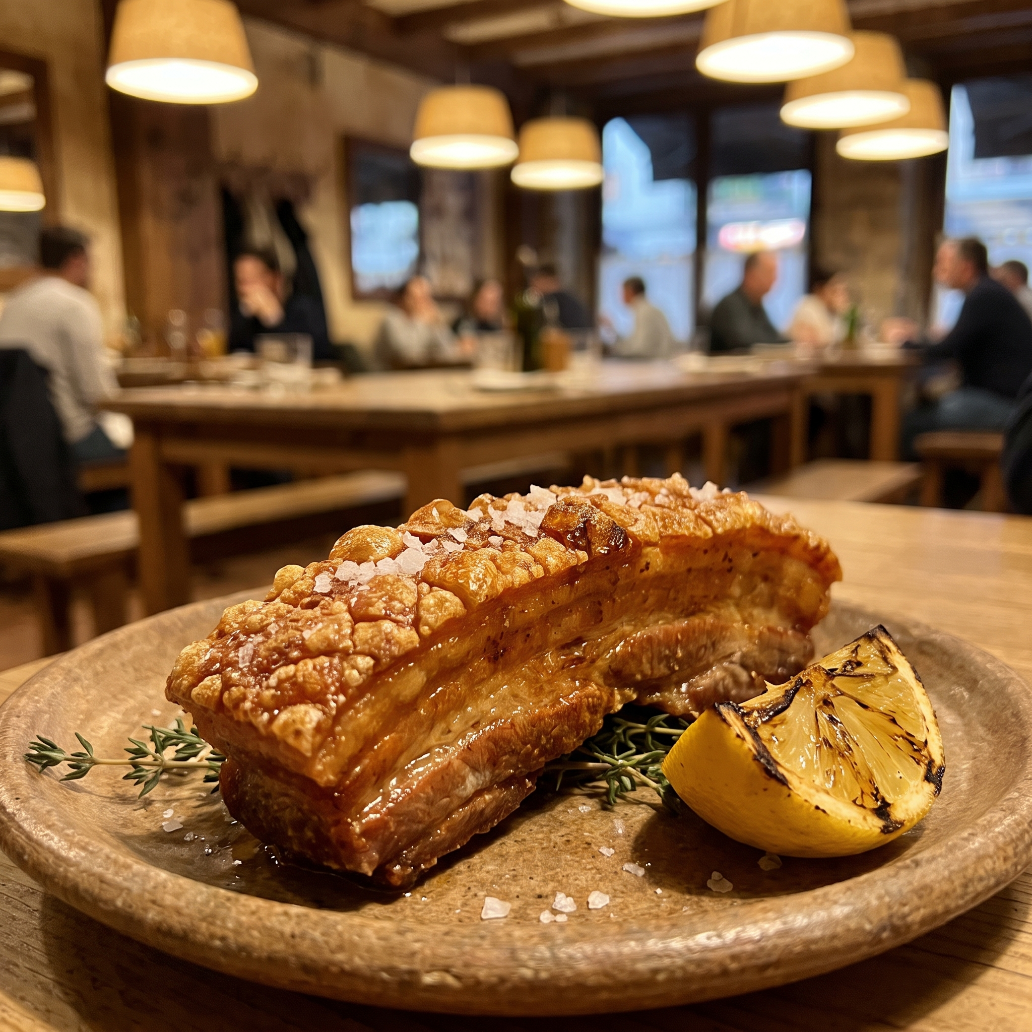 Torrezno de la Casa