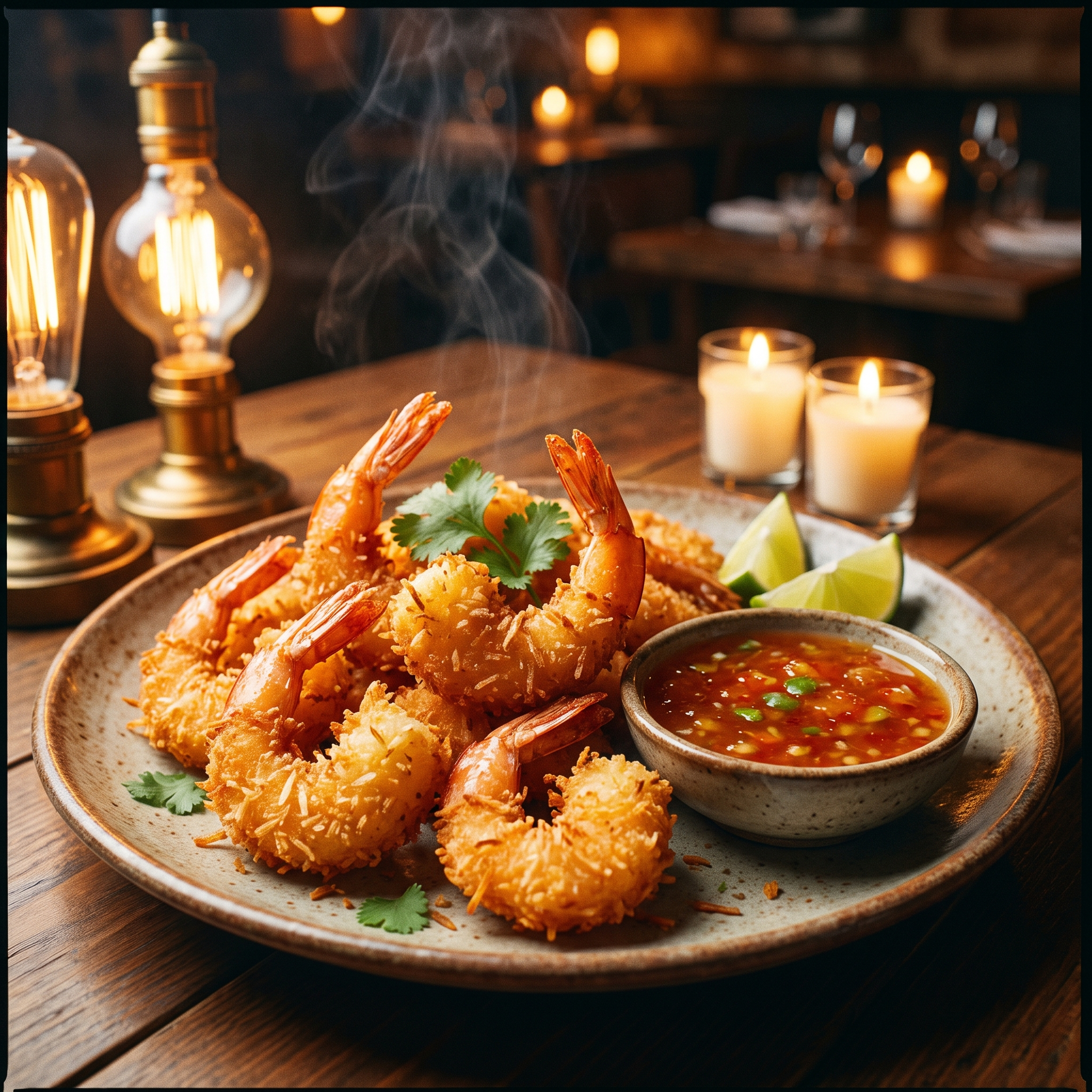 Gambas al Coco