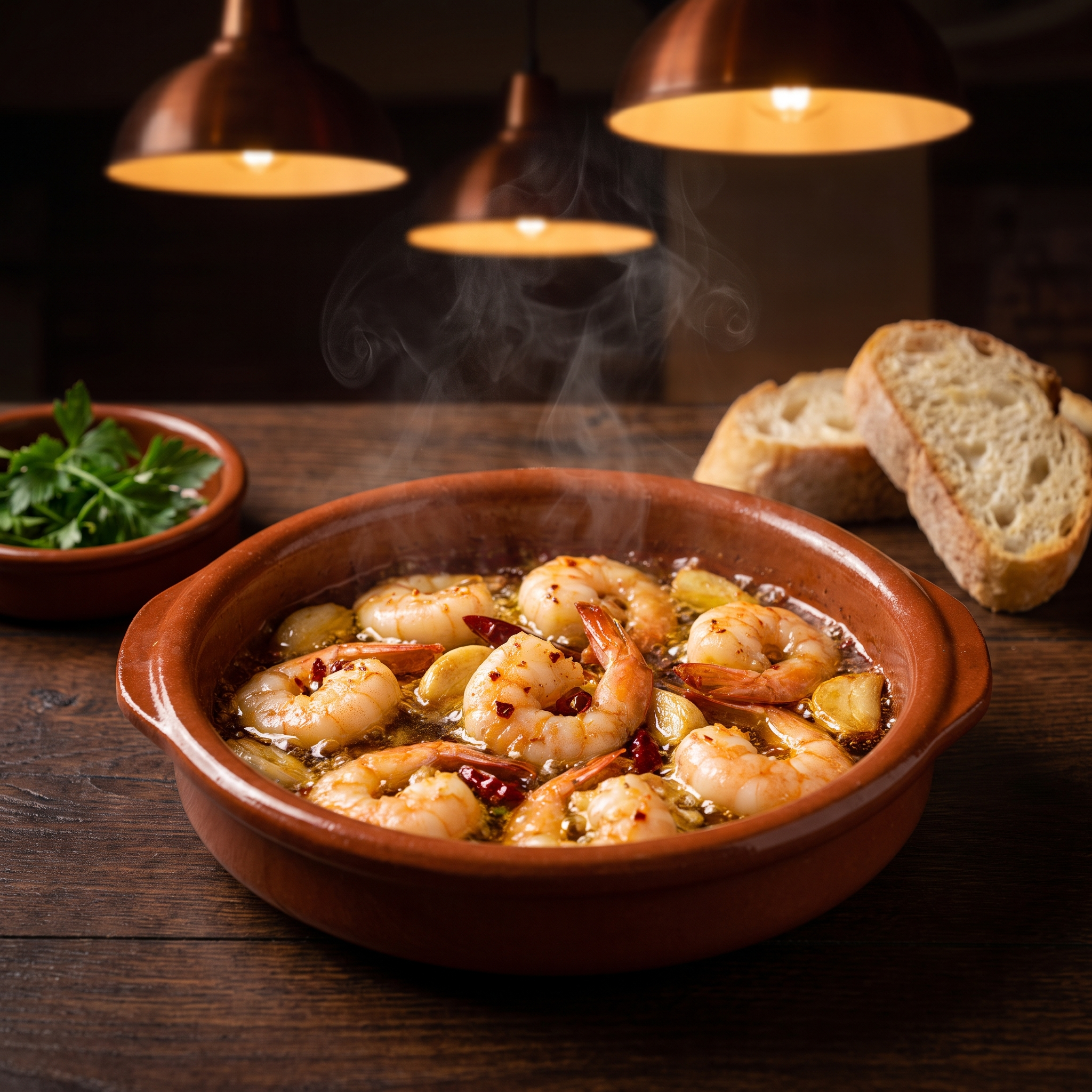 Gambas al Ajillo