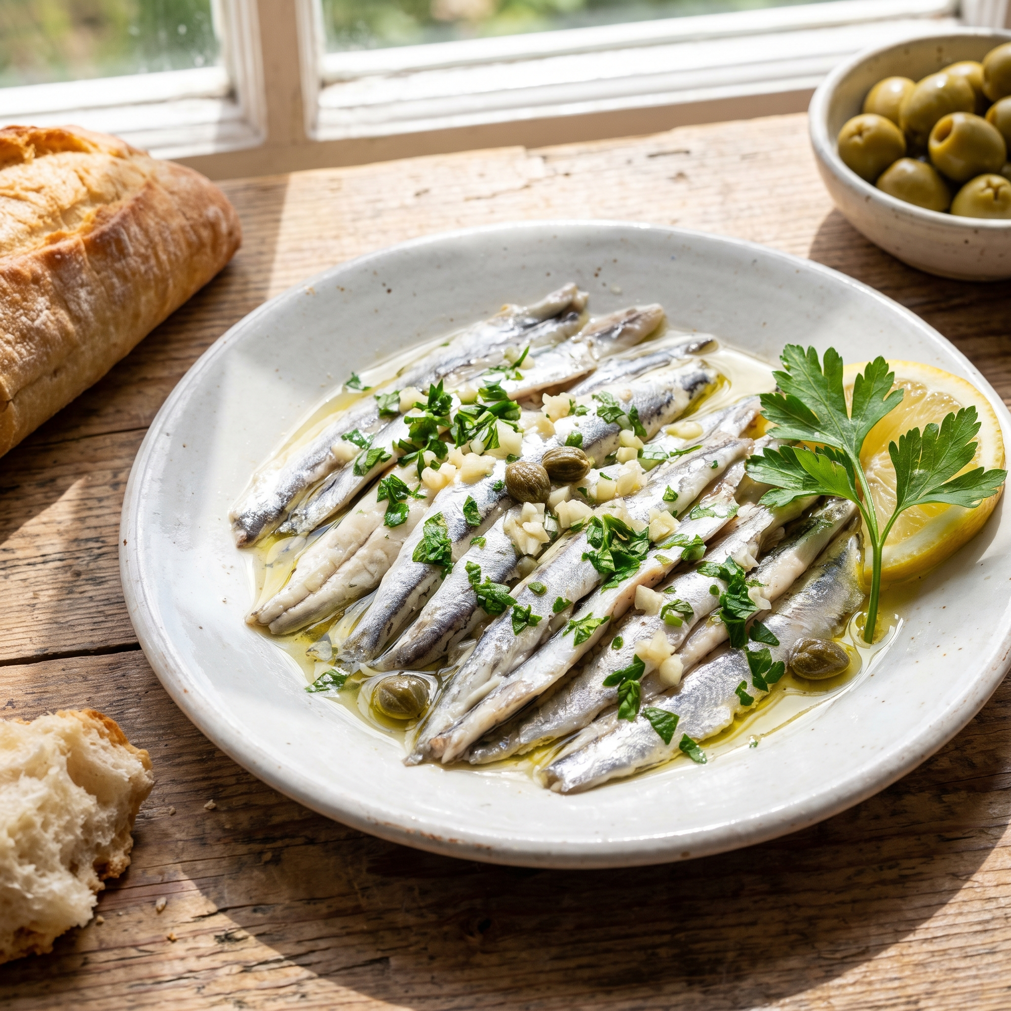 Boquerones Vinagre