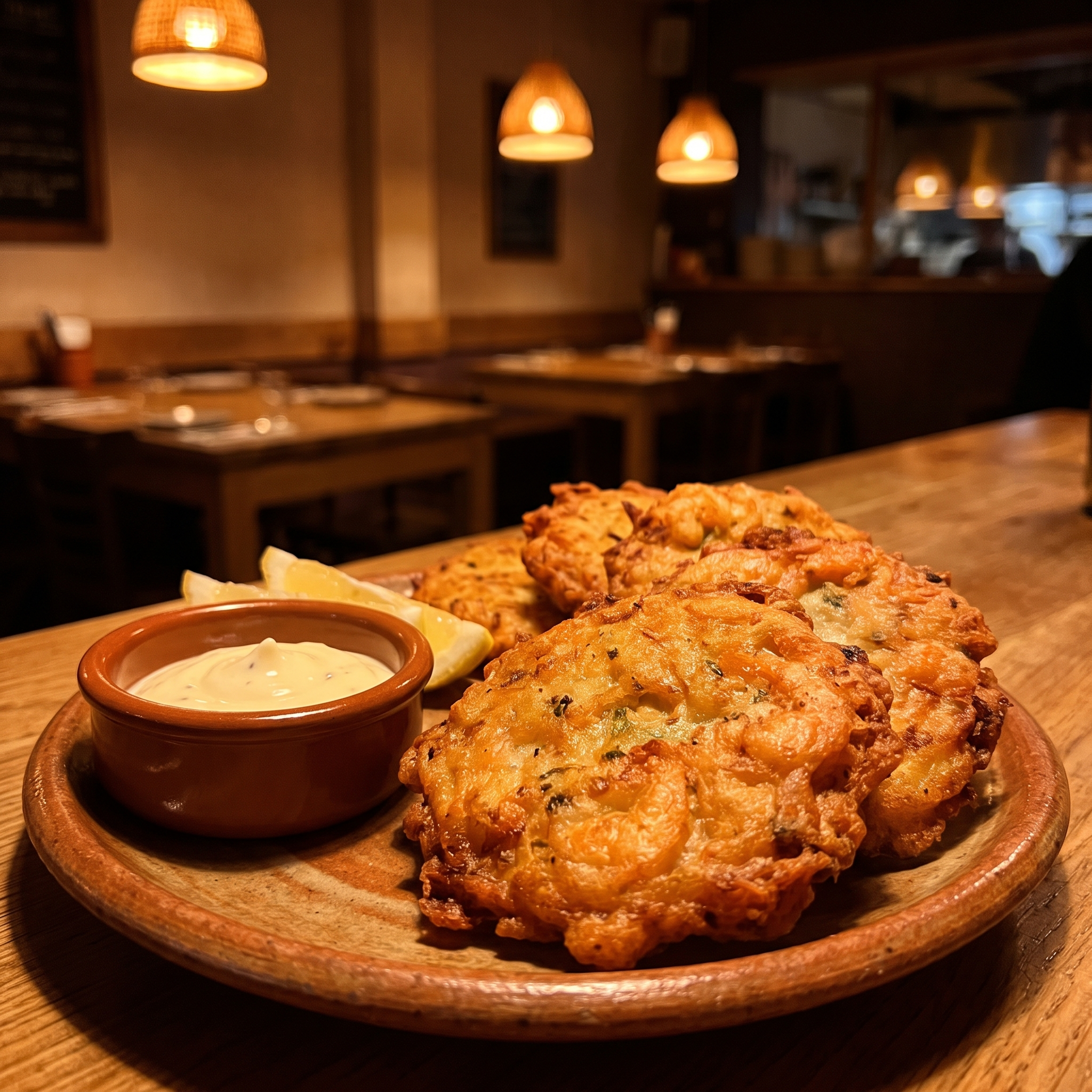 Tortitas Camarón