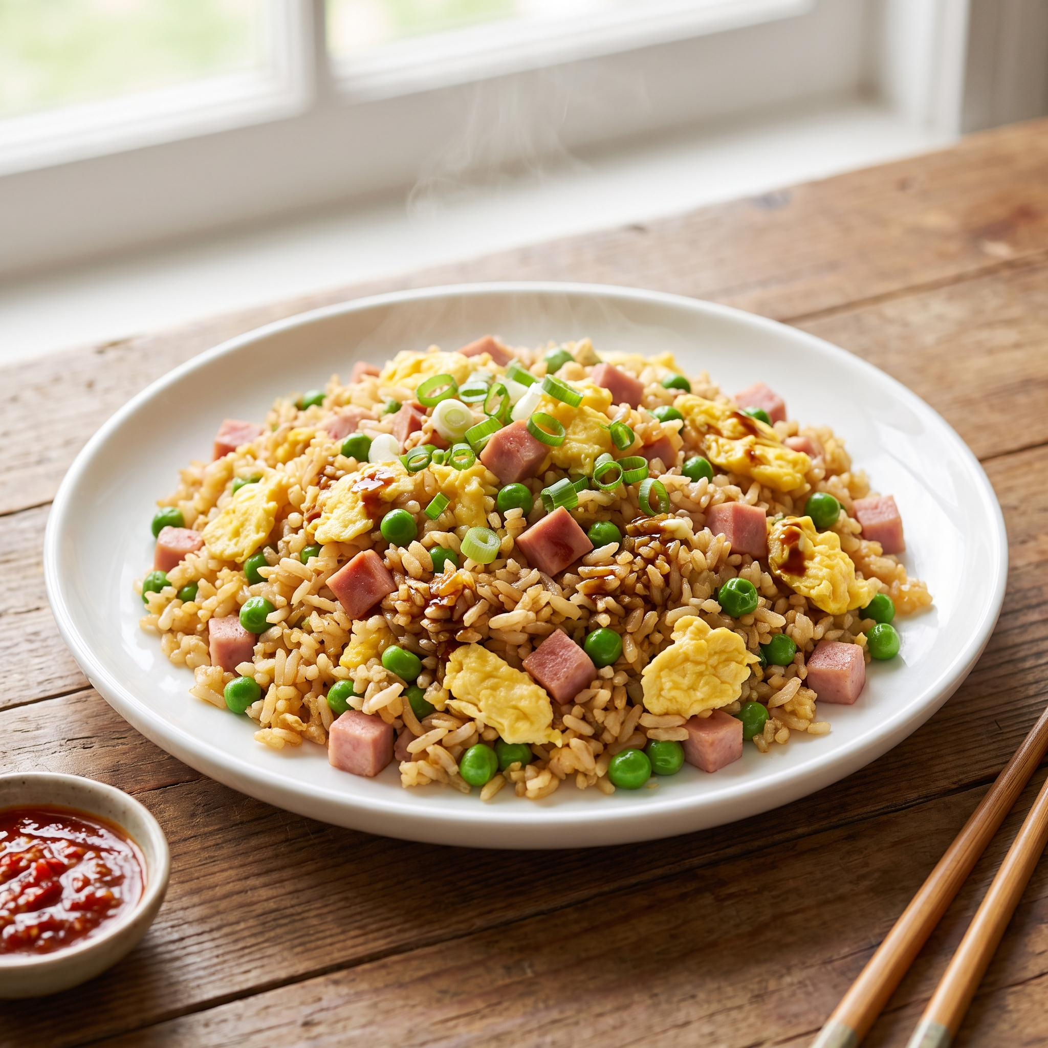 Arroz Frito Tres Delicias