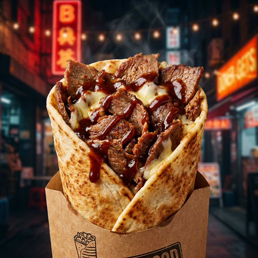 Kebab especial de la casa