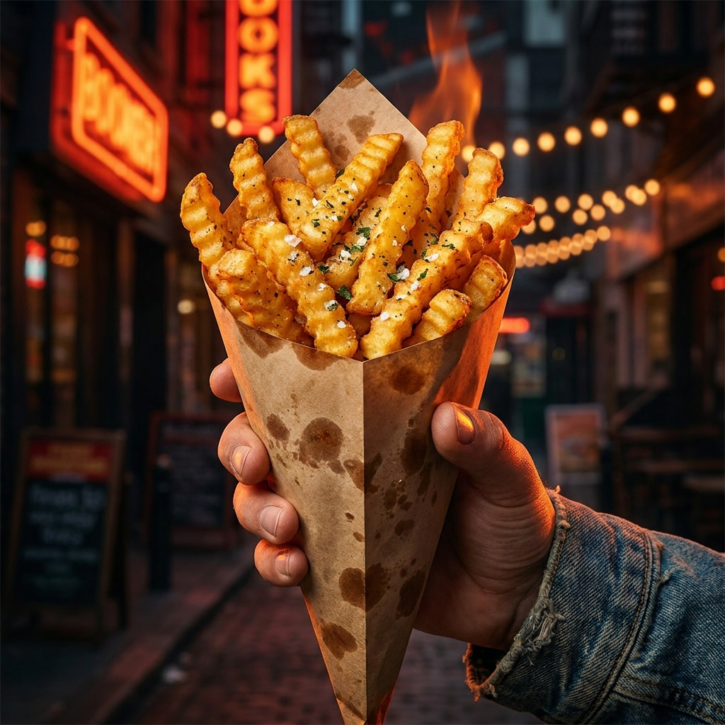 Patatas fritas