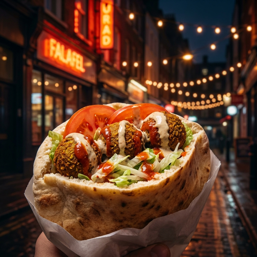 Kebab vegetariano
