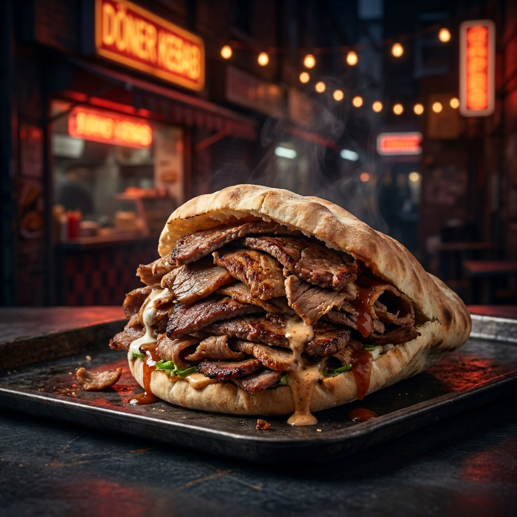 Kebab XL / doble carne
