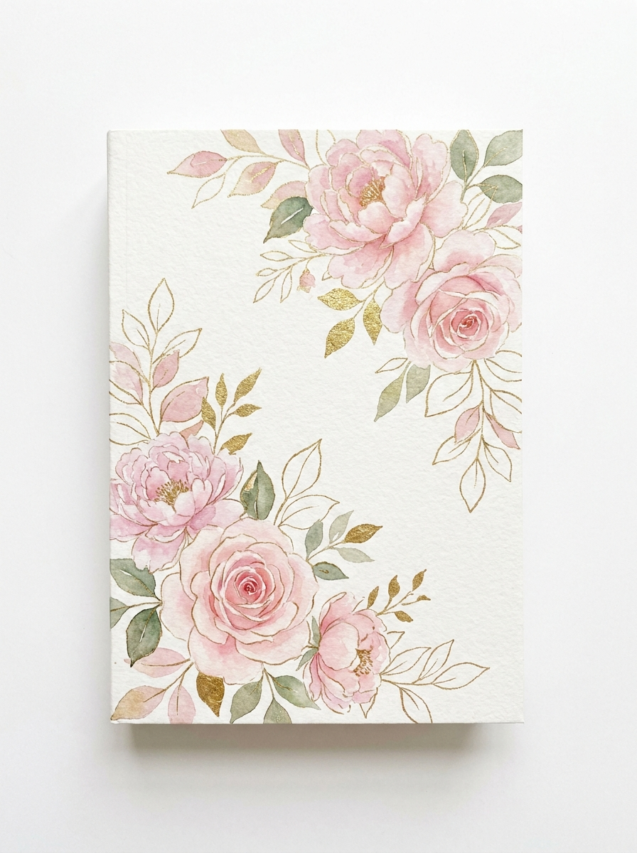 Capa Floral Feminina