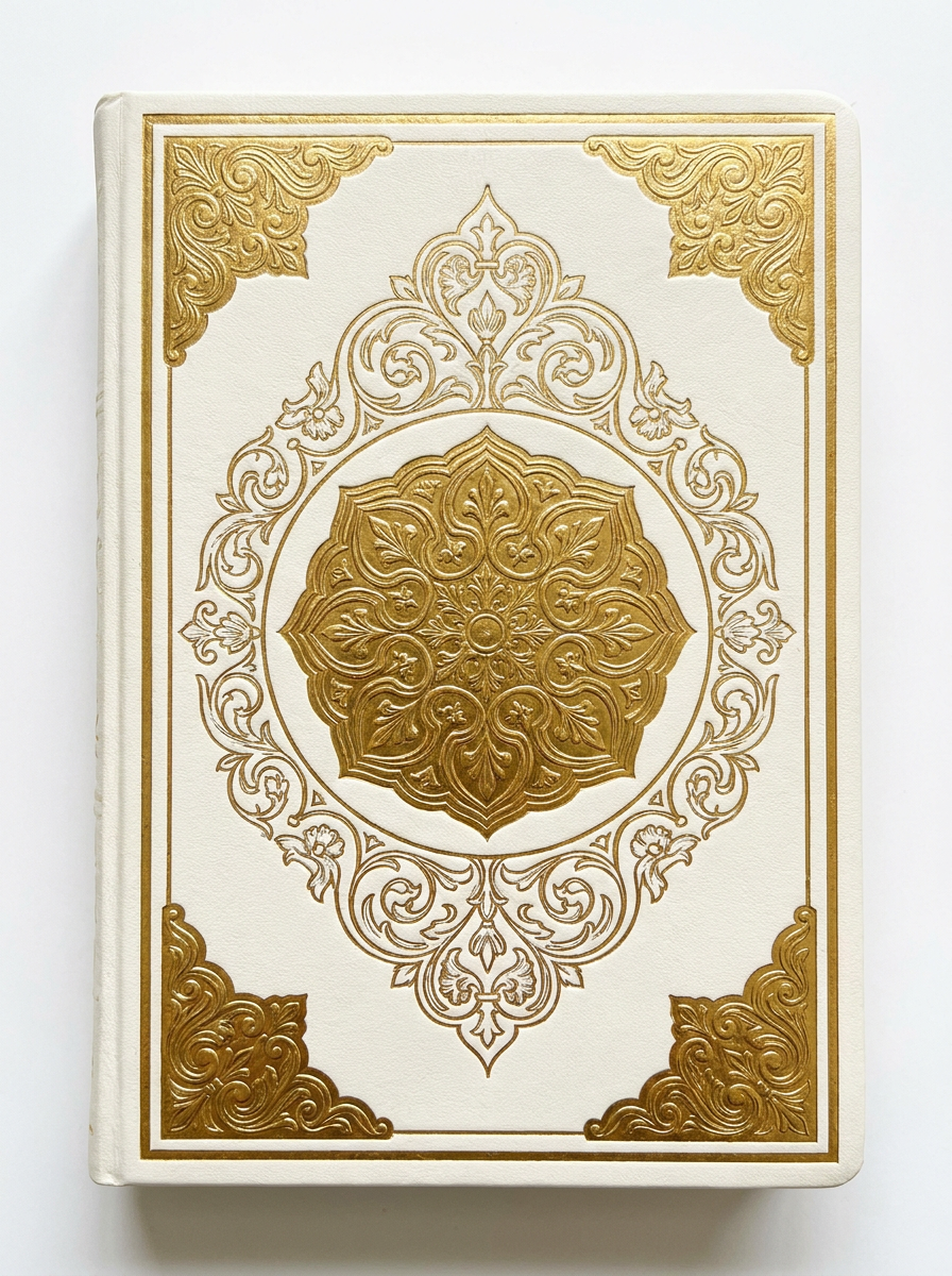 Capa Bíblia Clássico Dourado