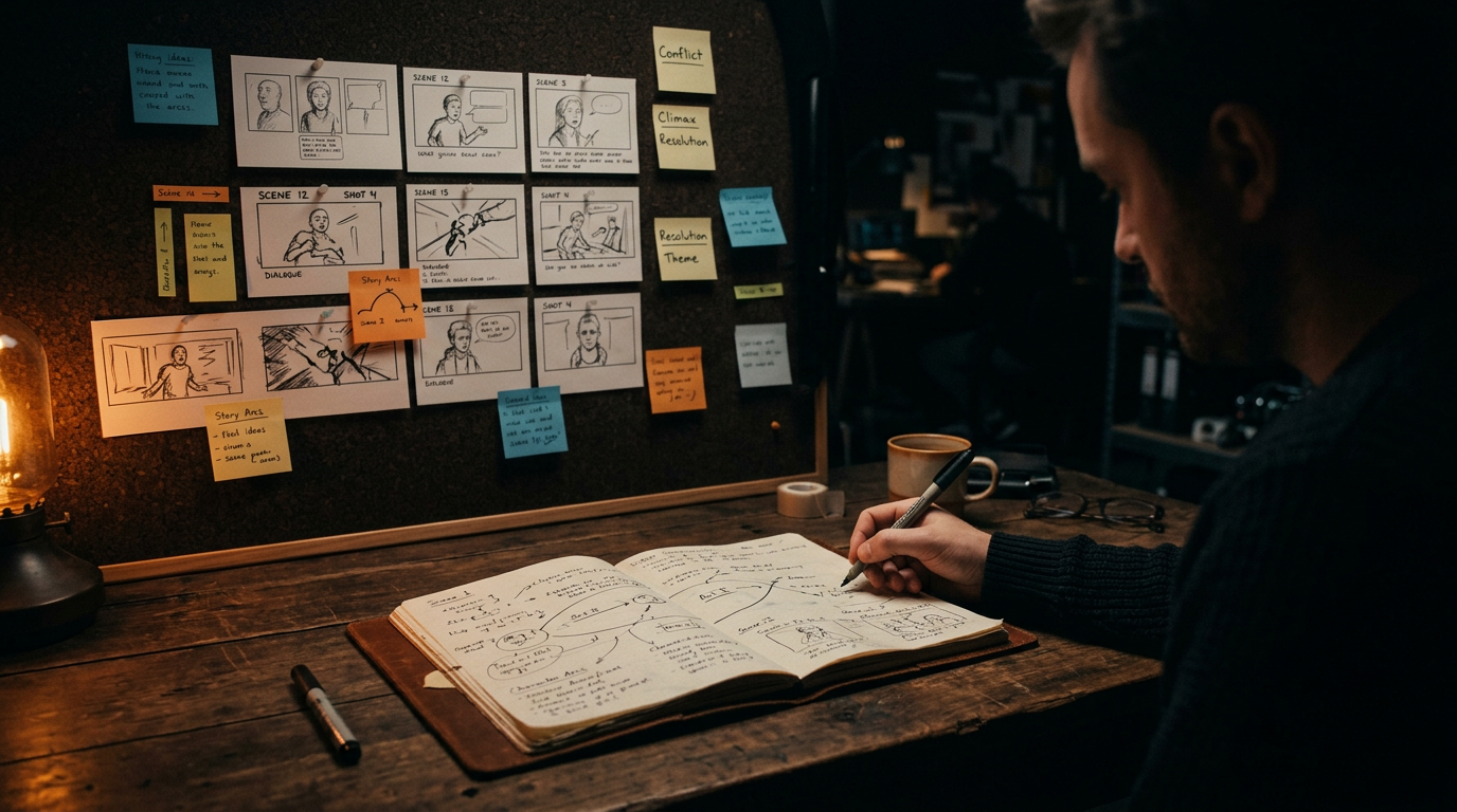 Curso StoryMaker — roteiro e storytelling
