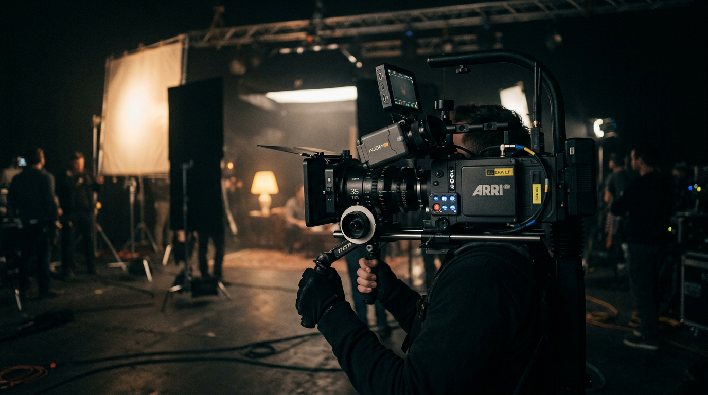 Curso Cinegrafista Filmmaker — câmera e cinematografia