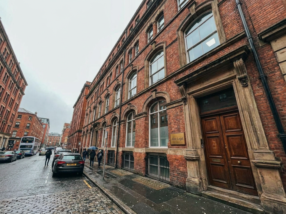 Arist Legal Manchester office exterior