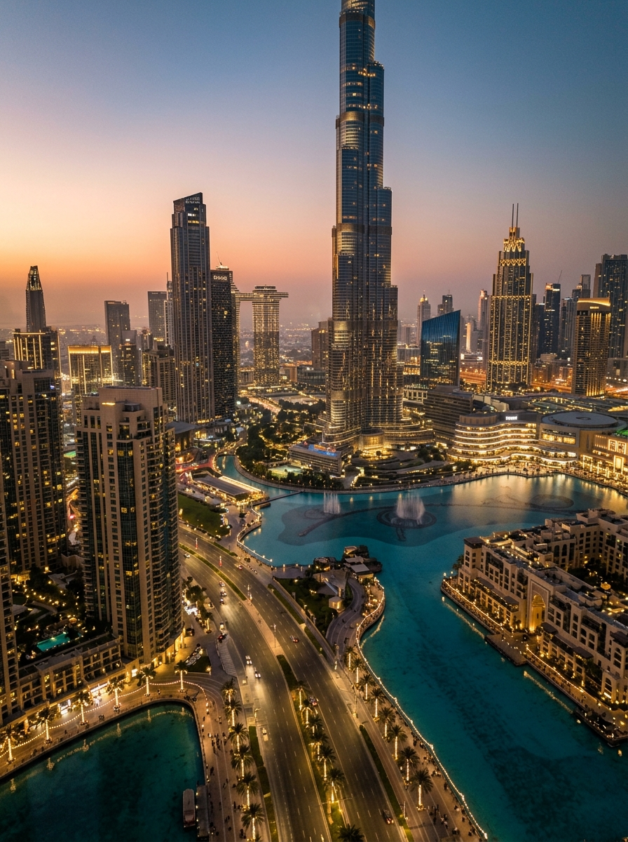Downtown Dubai, Dubai