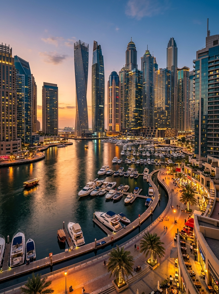 Dubai Marina, Dubai