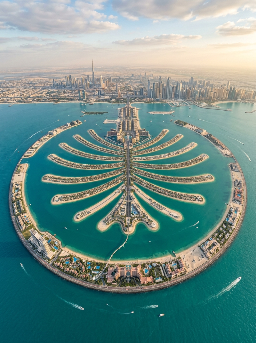 Palm Jumeirah, Dubai