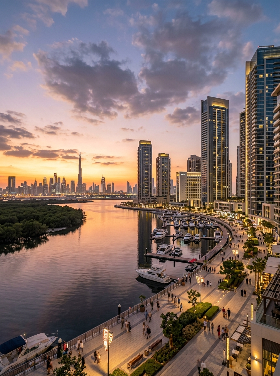 Dubai Creek Harbour, Dubai