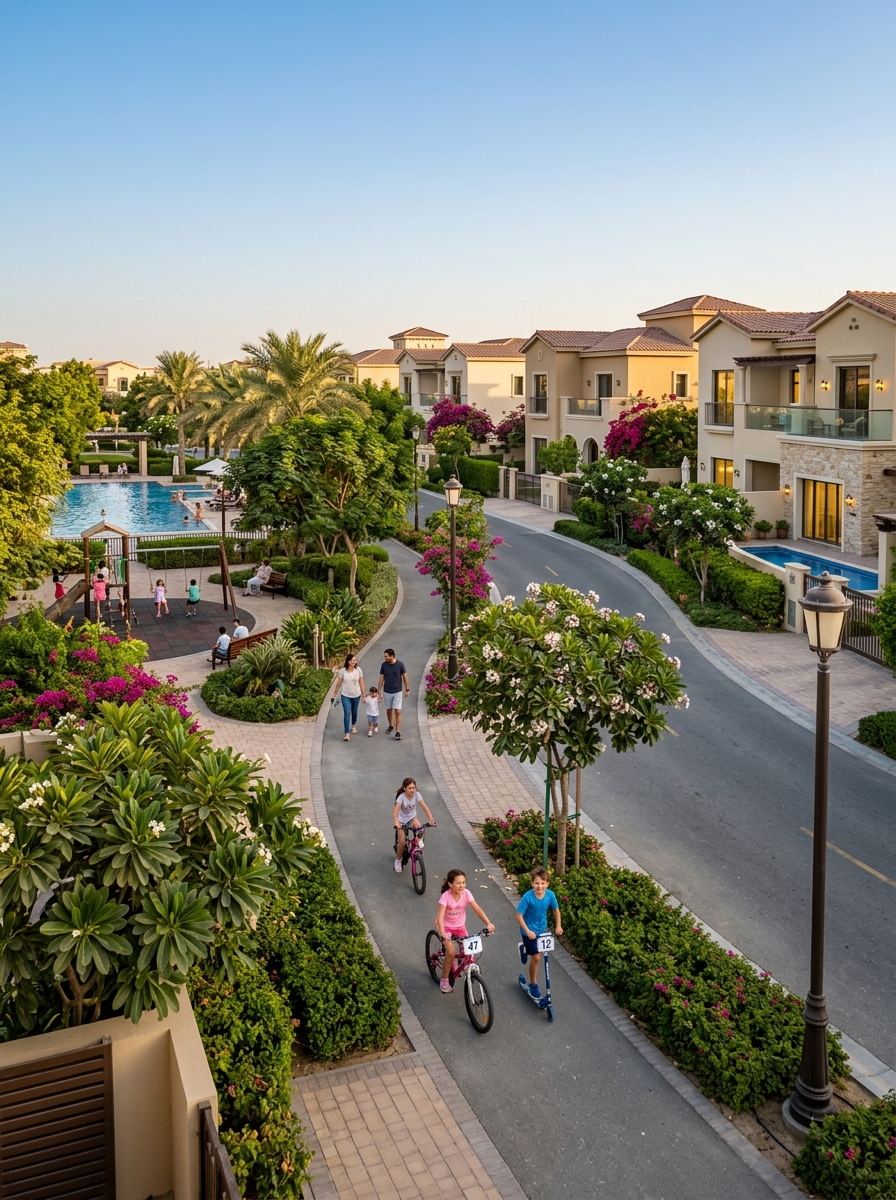 Mudon, Dubai