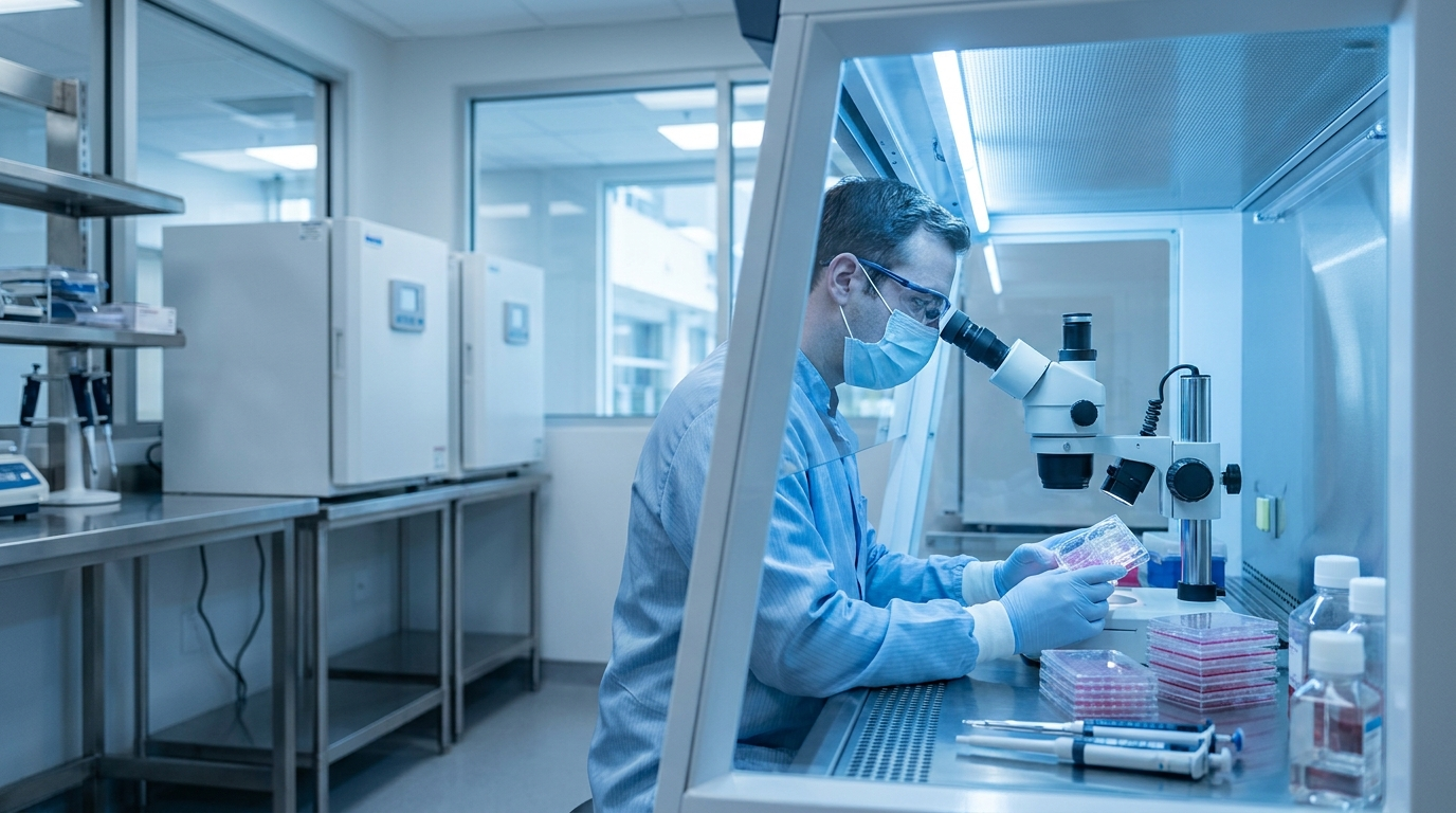 Laboratoriumonderzoek naar weefselregeneratie