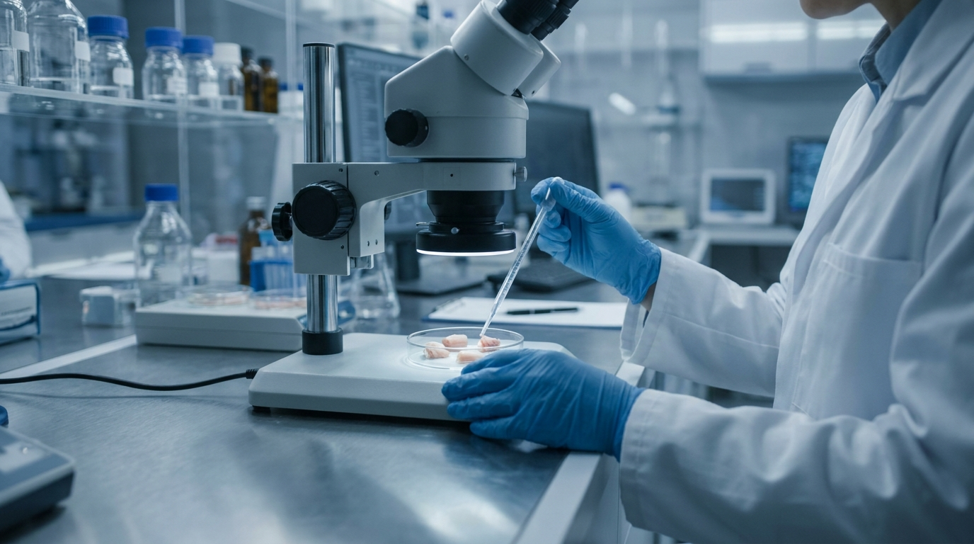 Laboratoriumonderzoek naar celregeneratie en wondgenezing