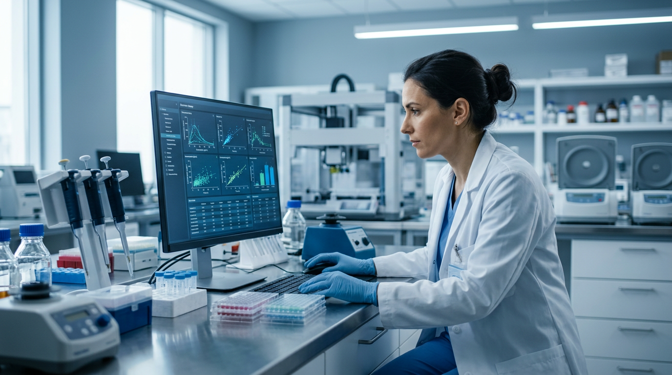 Laboratoriumonderzoek naar endocriene signaalroutes