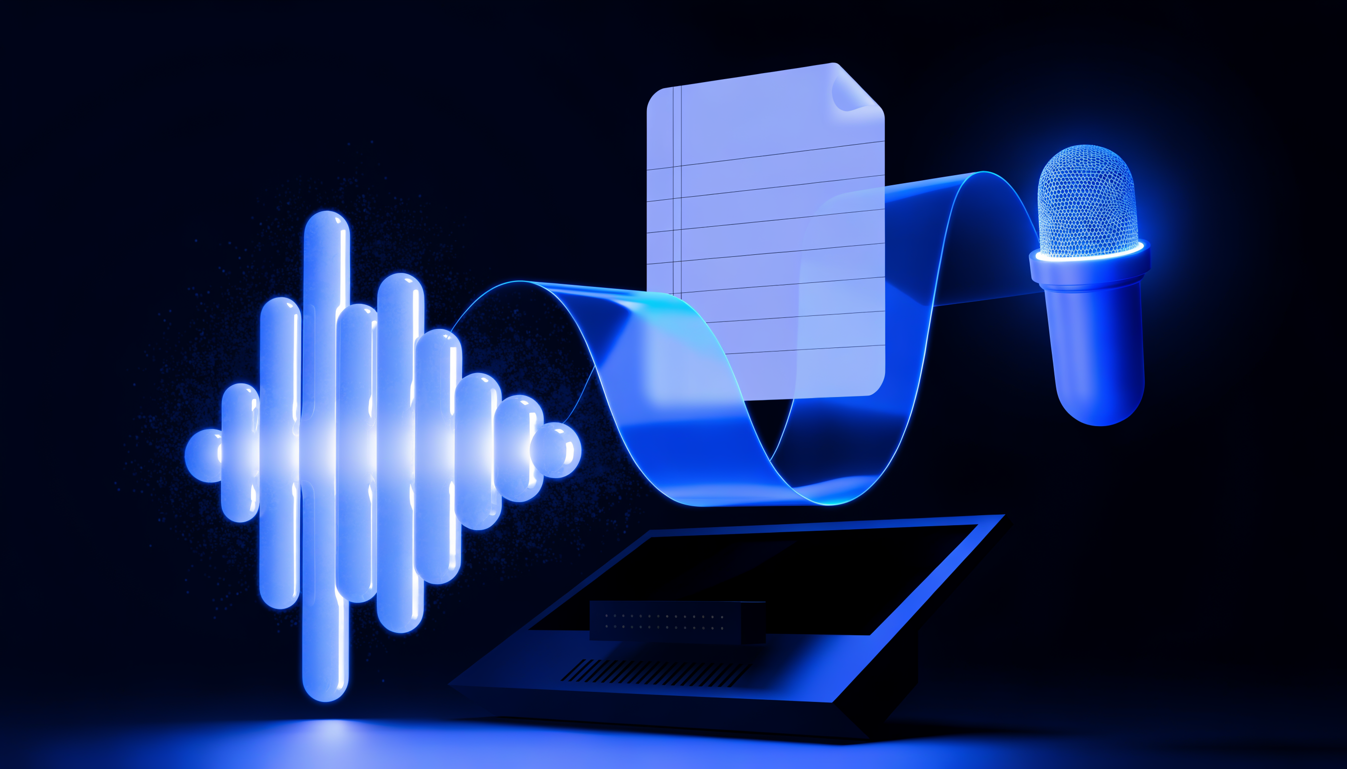 FireNet Voice: Transkrypcja audio z AI w środowiskach offline