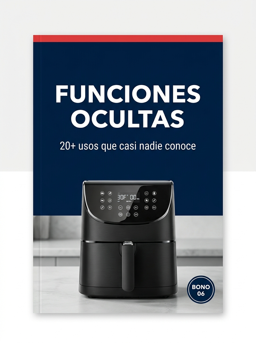 Bono 06 — Funciones Ocultas de tu freidora de aire