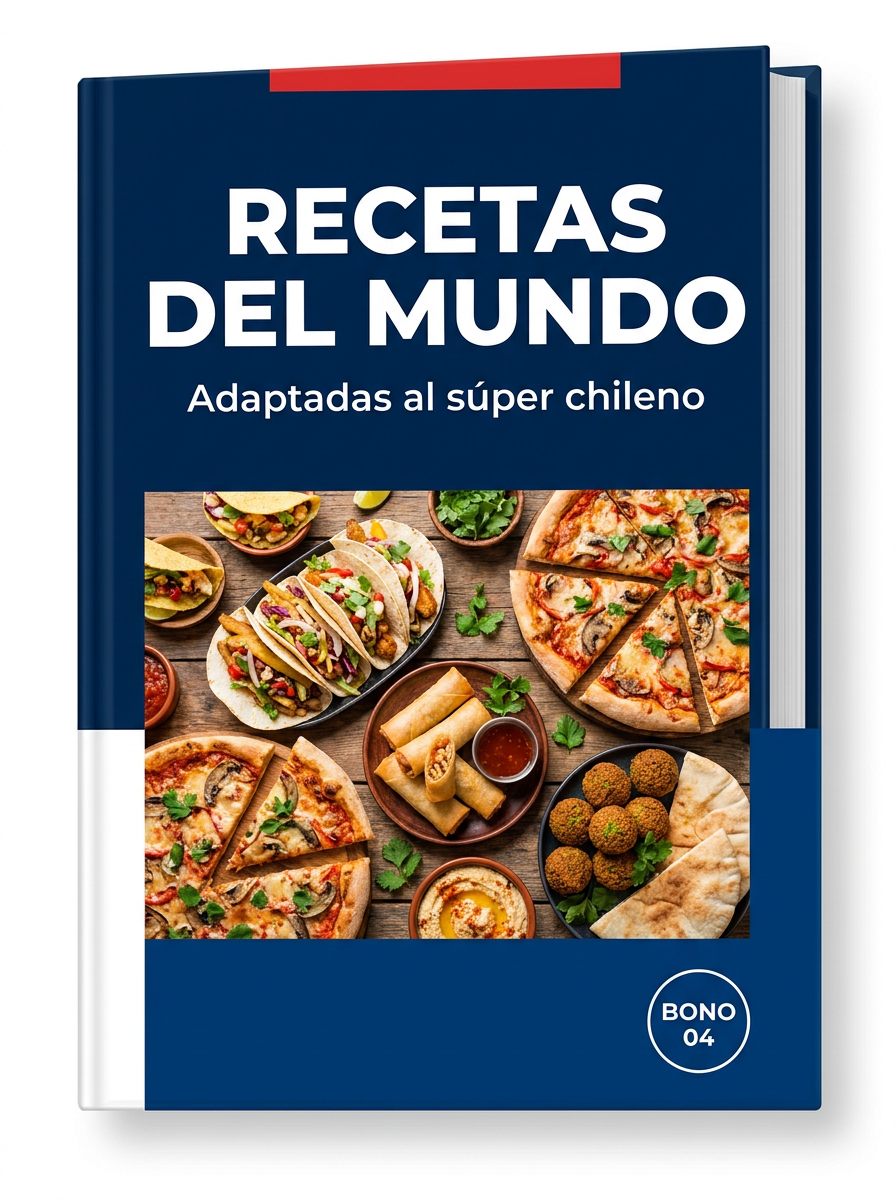 Bono 04 — Recetas del Mundo adaptadas al súper chileno