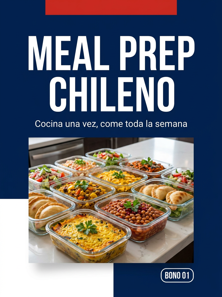Bono 01 — Meal Prep Chileno